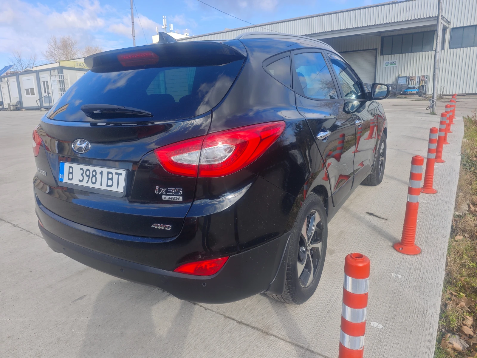 Hyundai IX35, снимка 5 - Автомобили и джипове - 53633022