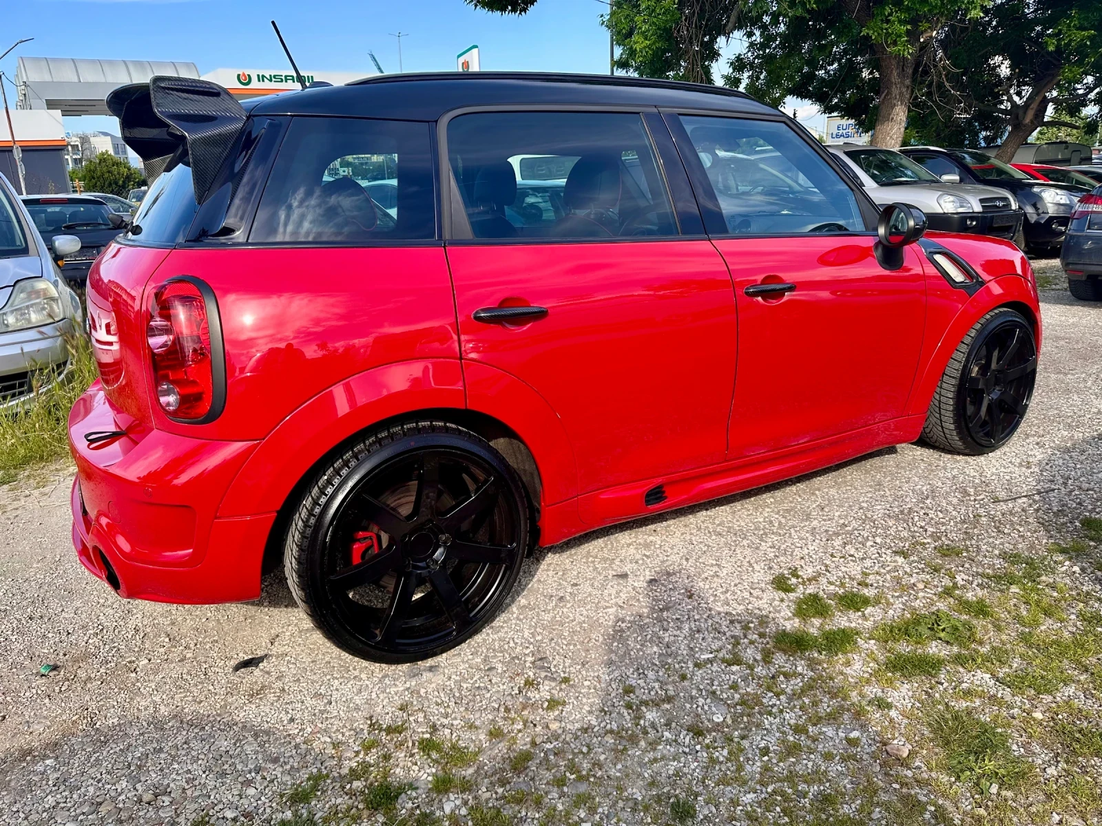 Mini Countryman John Works all4, снимка 3 - Автомобили и джипове - 53646512