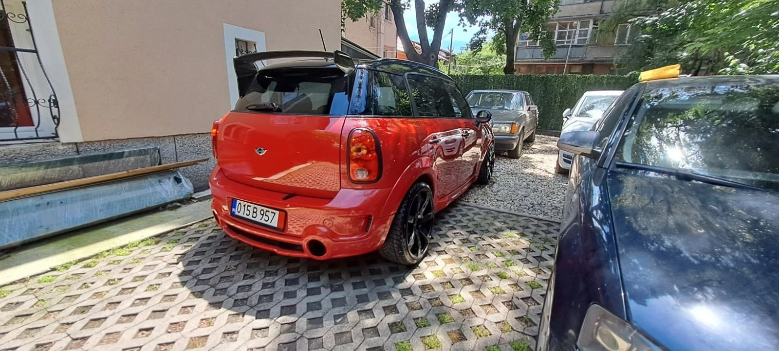 Mini Countryman John Works all4, снимка 15 - Автомобили и джипове - 53646512