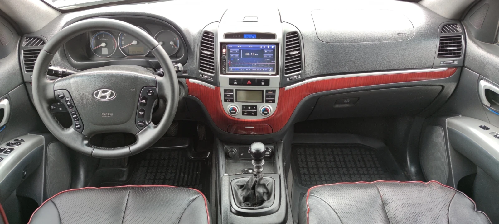 Hyundai Santa fe 2.2CRDI* 4WD*  | Mobile.bg � ����������� 11