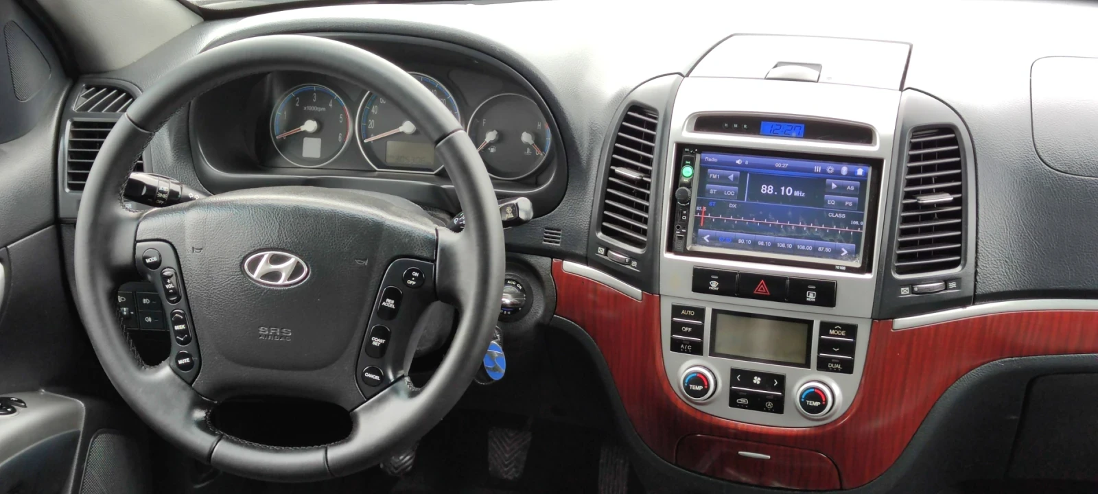 Hyundai Santa fe 2.2CRDI* 4WD*  | Mobile.bg � ����������� 12