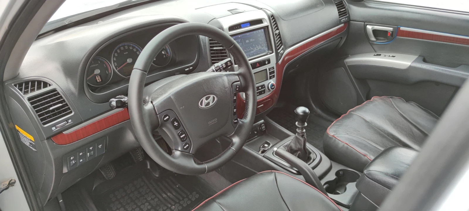 Hyundai Santa fe 2.2CRDI* 4WD*  - изображение 10