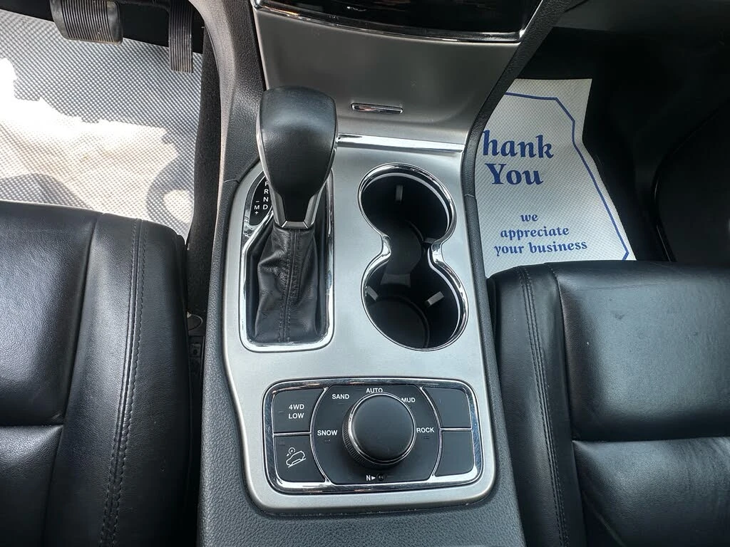 Jeep Grand cherokee LIMITED X 3.6L V6, снимка 5 - Автомобили и джипове - 53737606