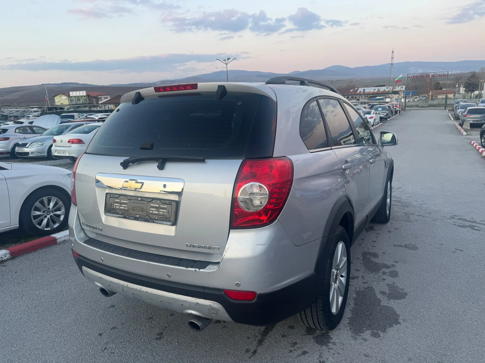 Chevrolet Captiva LT 4x4, снимка 6 - Автомобили и джипове - 53748974