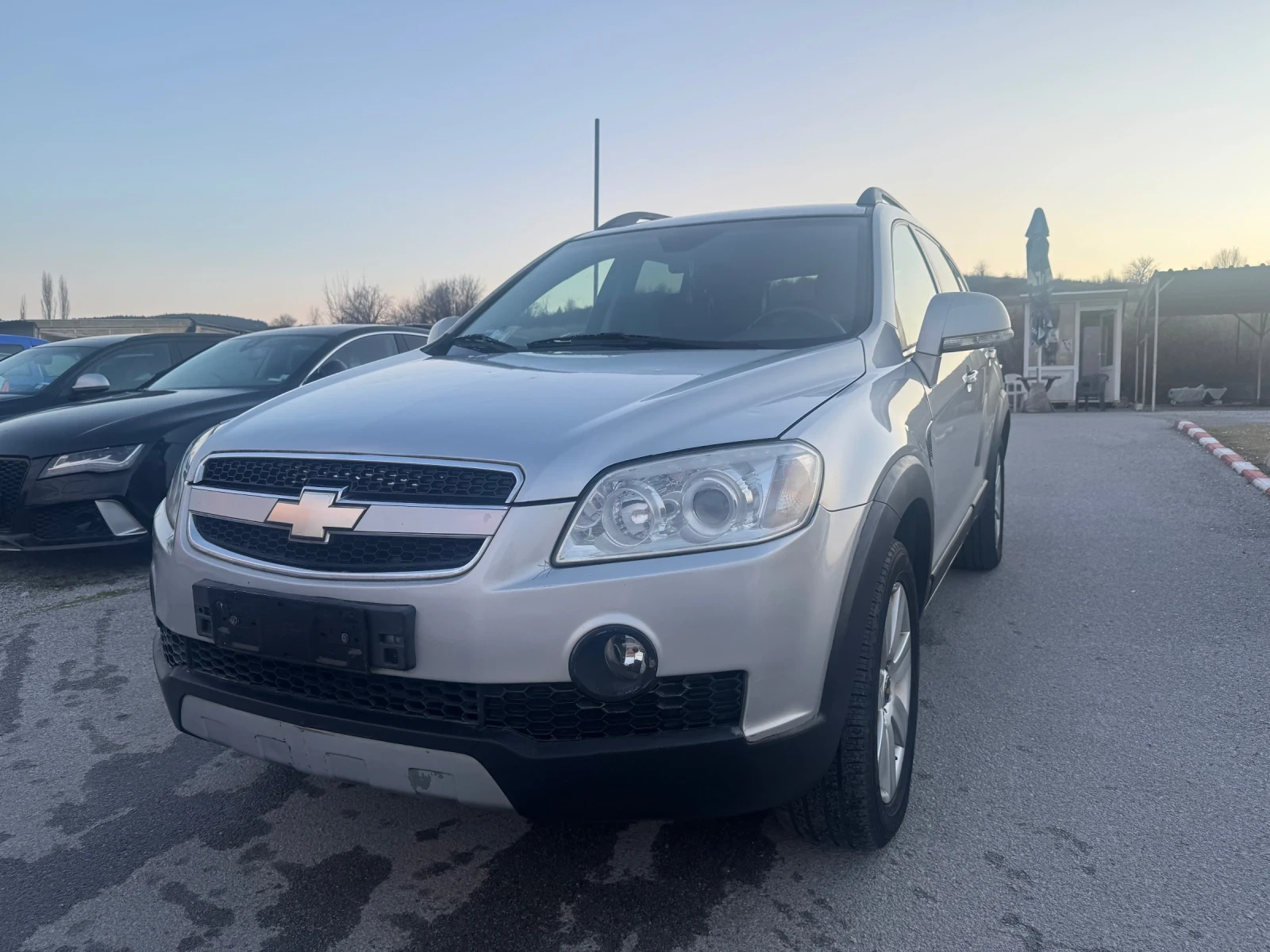 Chevrolet Captiva LT 4x4, снимка 3 - Автомобили и джипове - 53748974