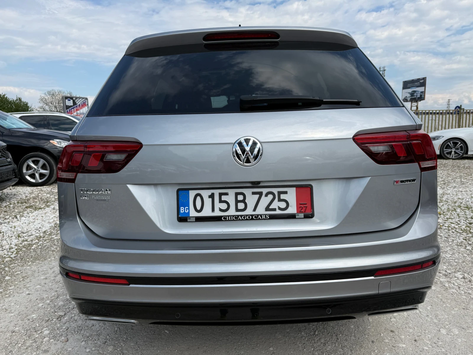 VW Tiguan 2.0T R-Line FullMax, снимка 5 - Автомобили и джипове - 54258124