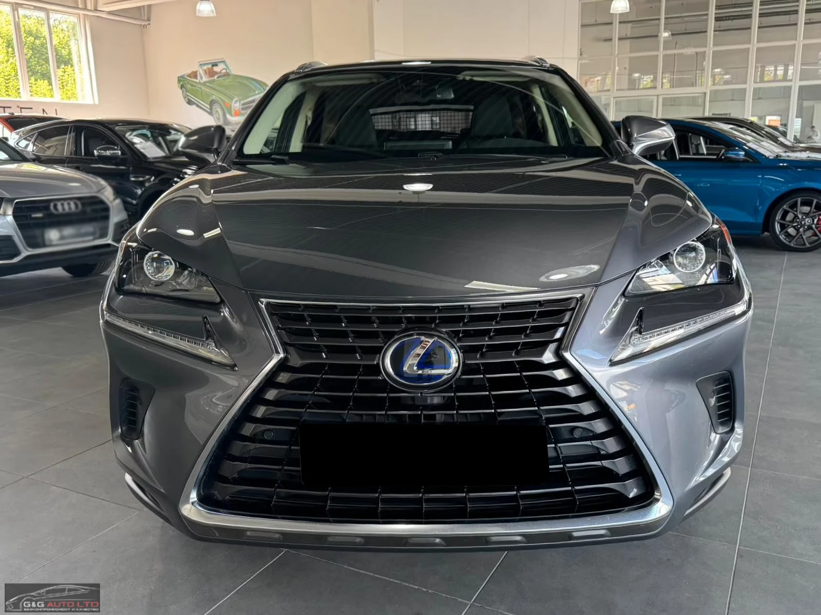 Lexus NX 300 COMFORT/238HP/CAM/NAVI/LED/CPLAY/KLESS/476q, снимка 2 - Автомобили и джипове - 55133842