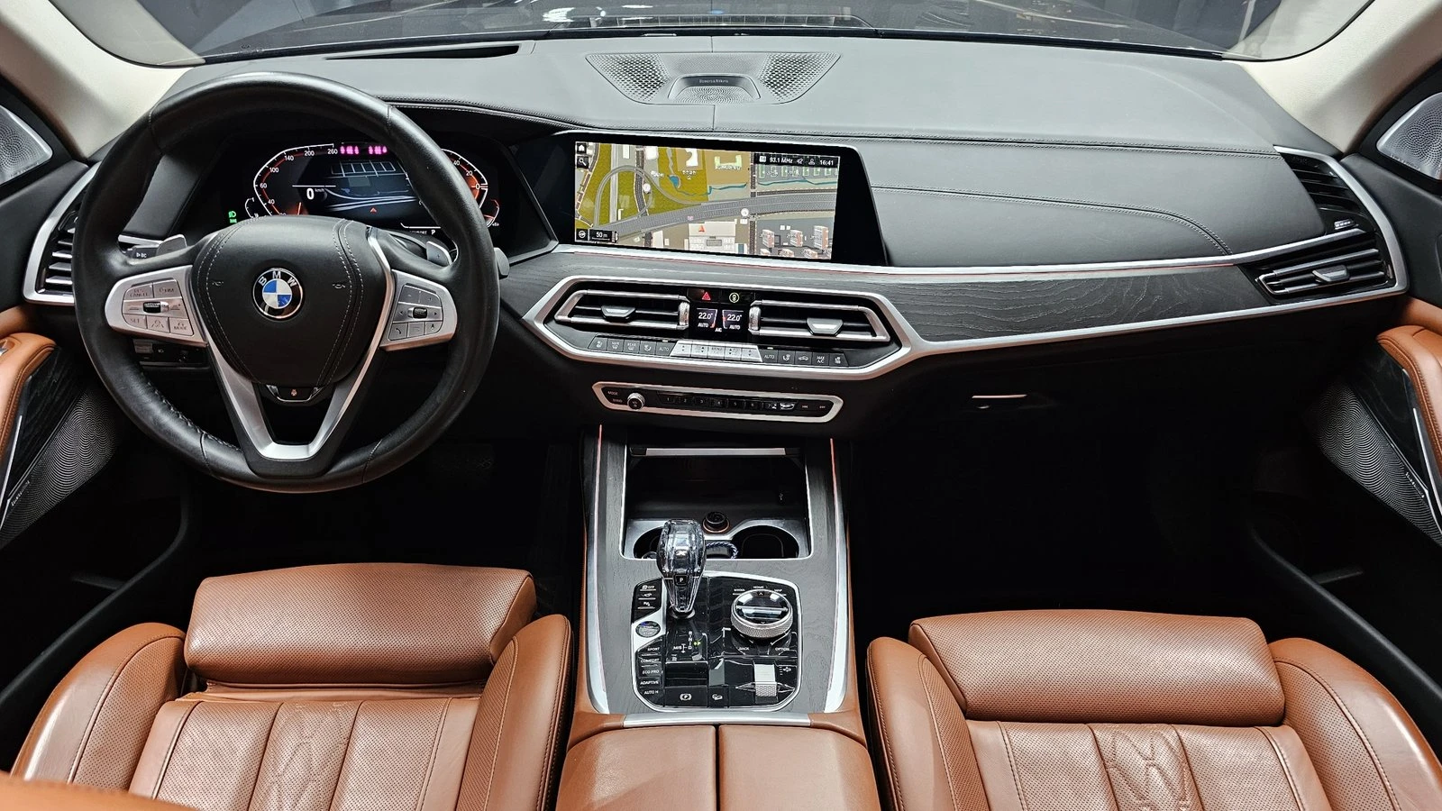BMW X7 xDrive40d* ���* HUD* 360* BLIND SPOT* ������ ���� | Mobile.bg � ����������� 7