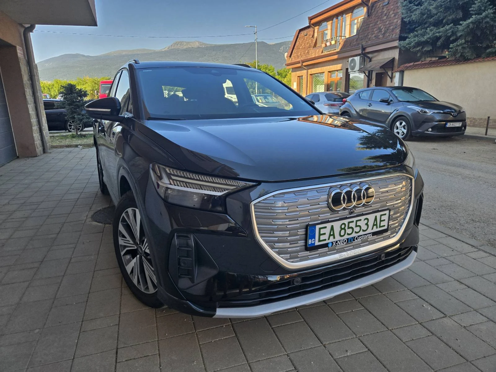 Audi Q4 Audi Q4 40/ 82kWh/ SOH 94%/ лизинг лихва 3, 95%, снимка 6 - Автомобили и джипове - 55594081