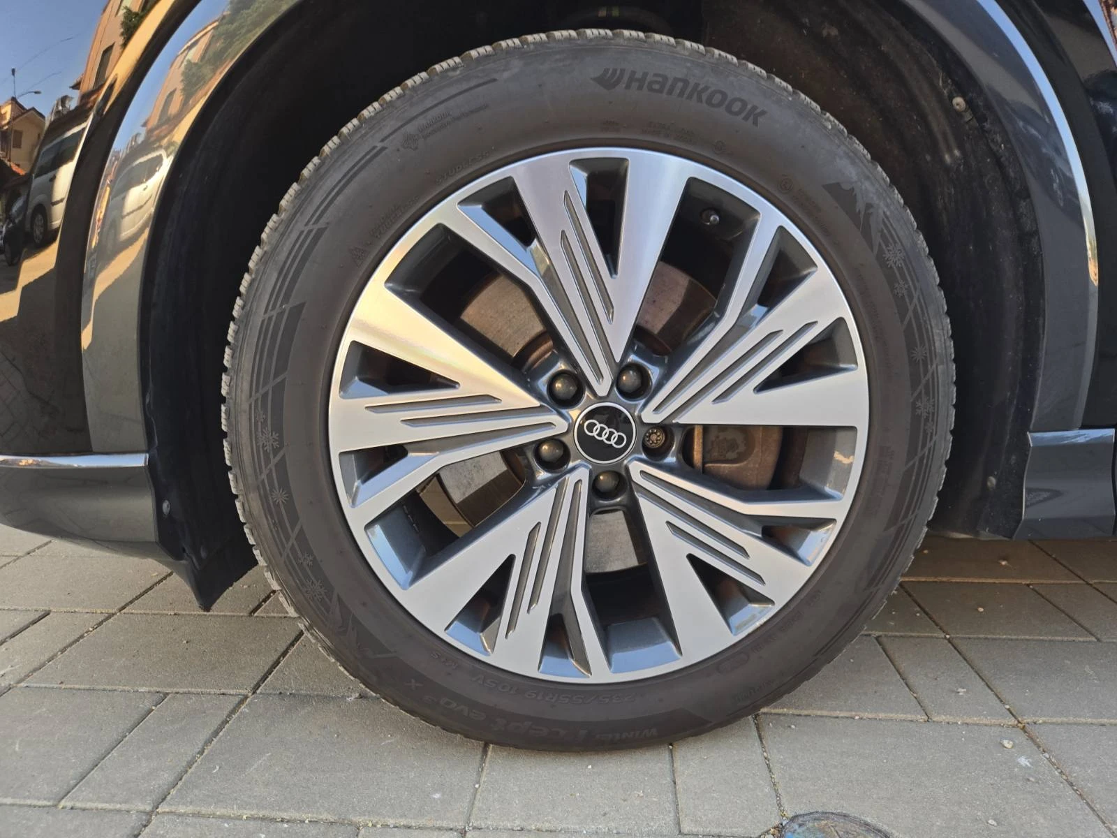Audi Q4 Audi Q4 40/ 82kWh/ SOH 94%/ лизинг лихва 3, 95%, снимка 10 - Автомобили и джипове - 55594081
