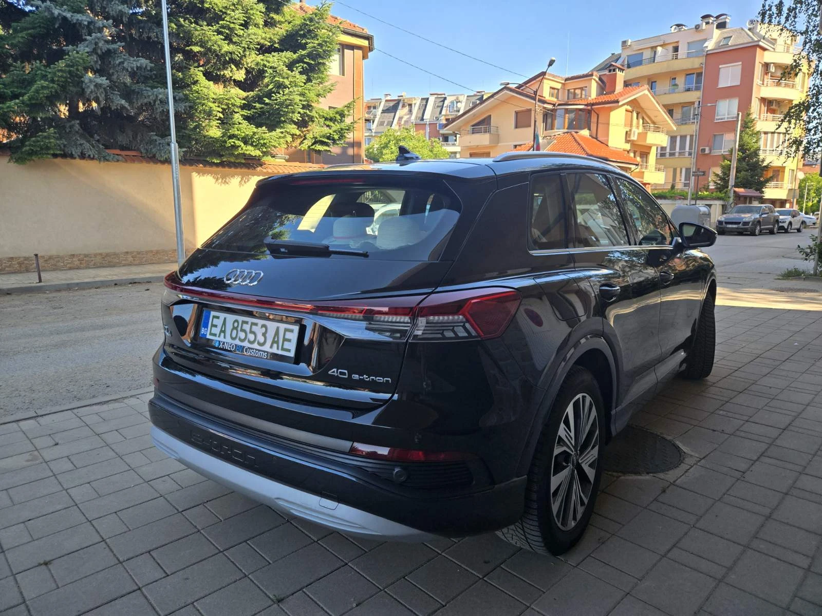 Audi Q4 Audi Q4 40/ 82kWh/ SOH 94%/ лизинг лихва 3, 95%, снимка 8 - Автомобили и джипове - 55594081