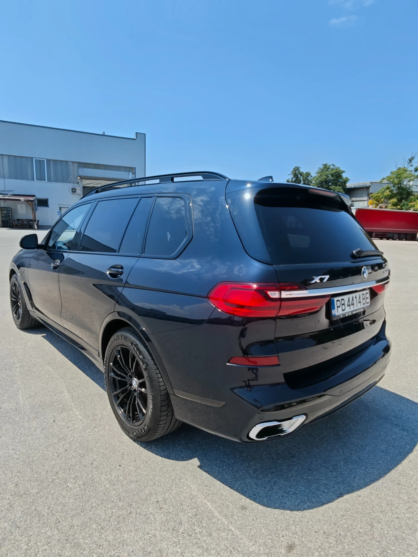 BMW X7 40i, снимка 4 - Автомобили и джипове - 55596580
