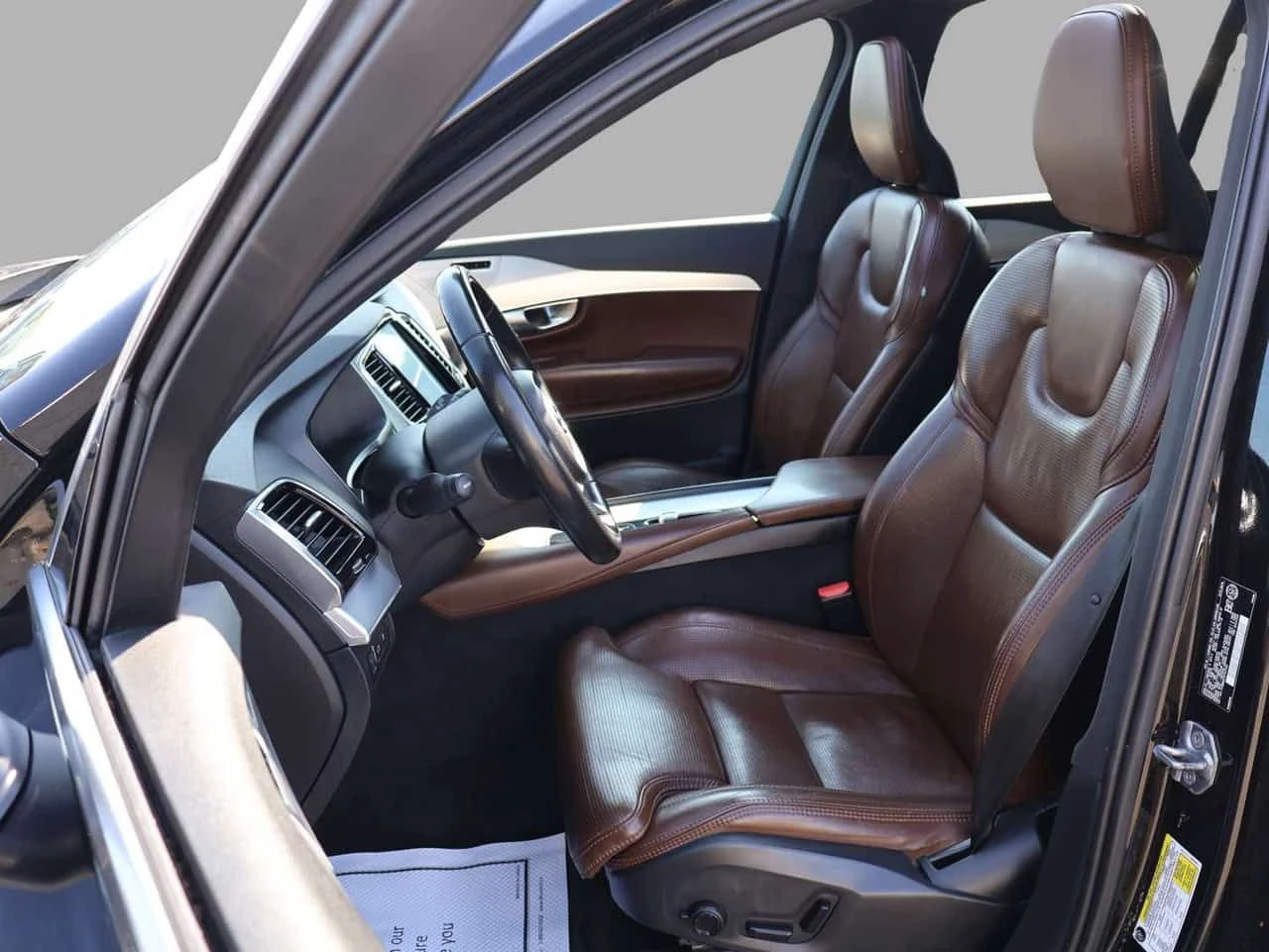 Volvo Xc90 T8 eAWD BOWERS&WILKINS 360 Обдухване CARFAX, снимка 12 - Автомобили и джипове - 55603252