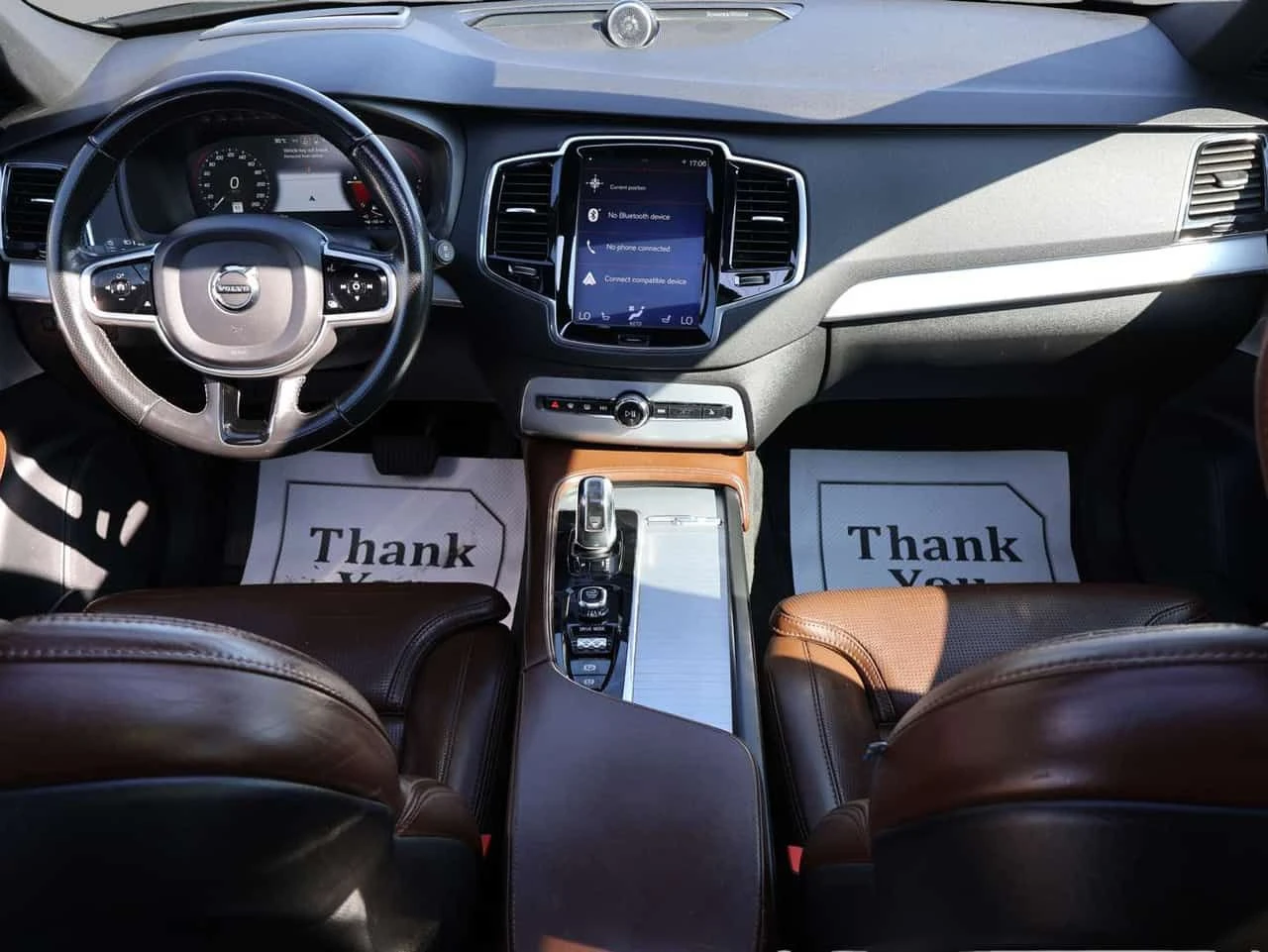 Volvo Xc90 T8 eAWD BOWERS&WILKINS 360 Обдухване CARFAX, снимка 9 - Автомобили и джипове - 55603252