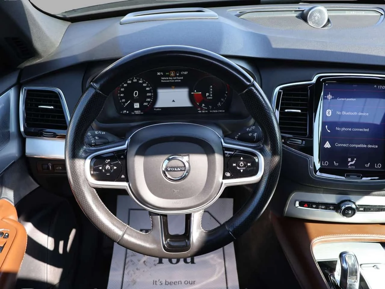Volvo Xc90 T8 eAWD BOWERS&WILKINS 360 Обдухване CARFAX, снимка 10 - Автомобили и джипове - 55603252