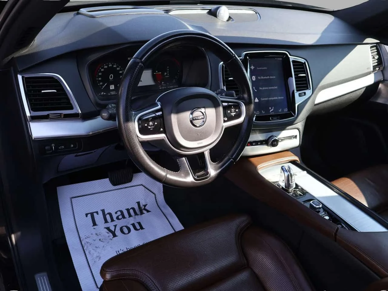 Volvo Xc90 T8 eAWD BOWERS&WILKINS 360 Обдухване CARFAX, снимка 8 - Автомобили и джипове - 55603252