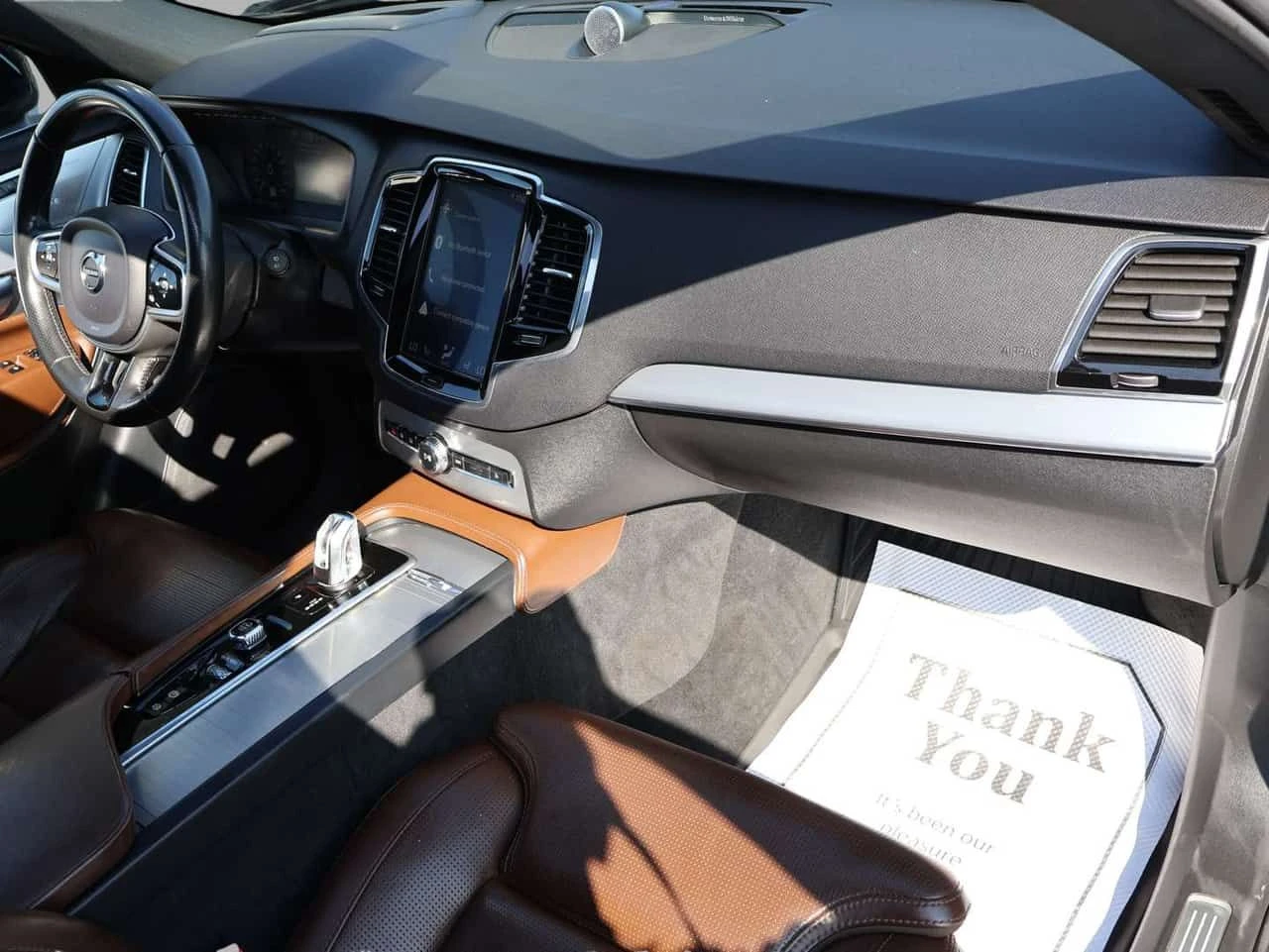 Volvo Xc90 T8 eAWD BOWERS&WILKINS 360 Обдухване CARFAX, снимка 11 - Автомобили и джипове - 55603252