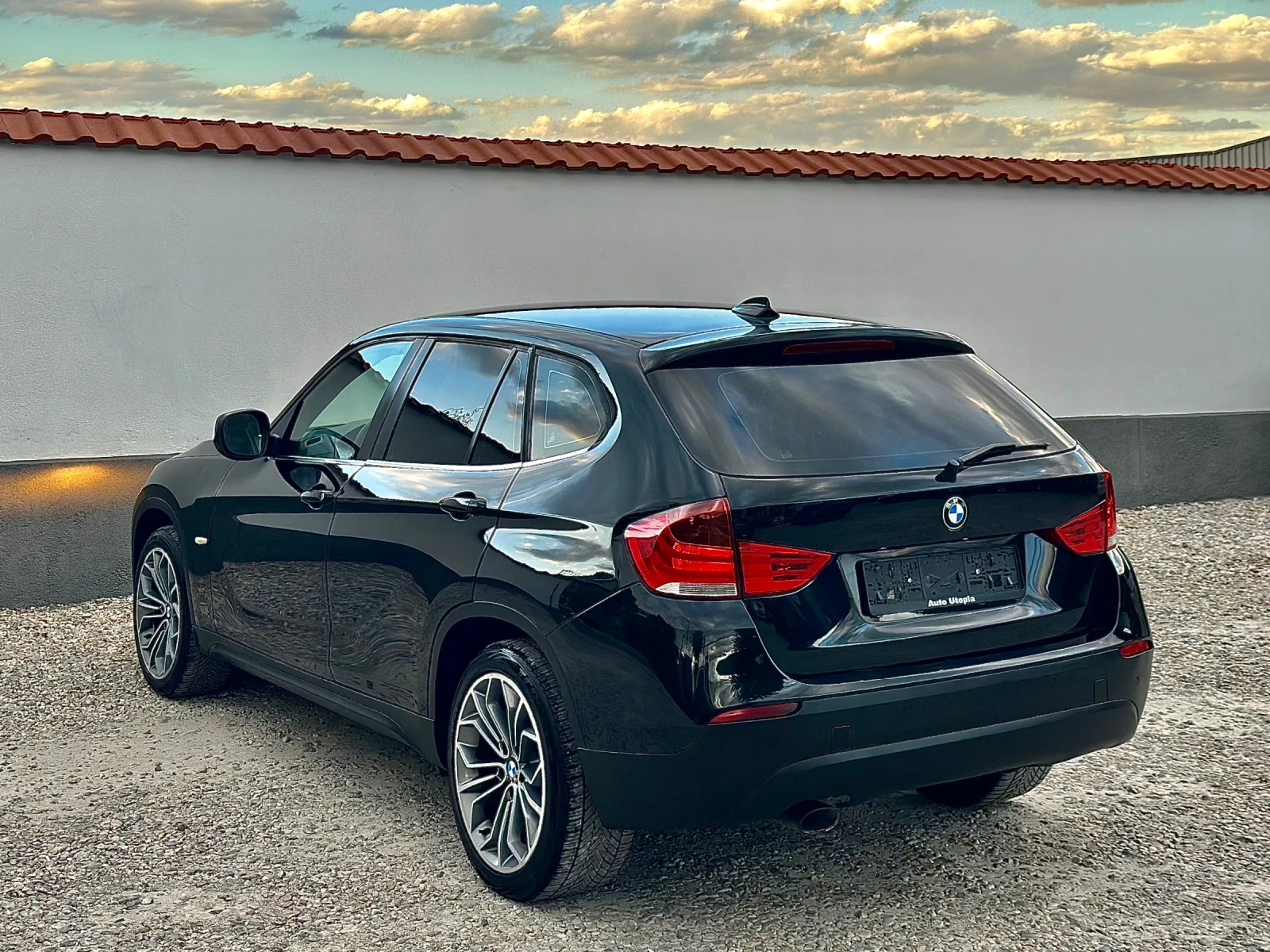 BMW X1 ПОДГРЕВ/АВТОМАТИК/КОЖА, снимка 4 - Автомобили и джипове - 55672131