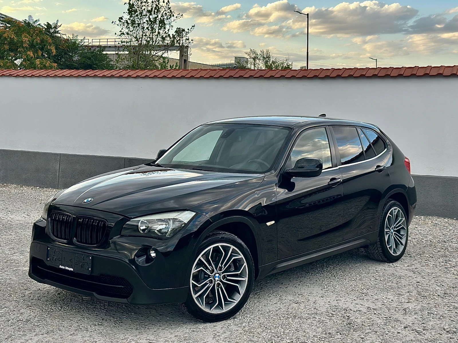 BMW X1 ПОДГРЕВ/АВТОМАТИК/КОЖА