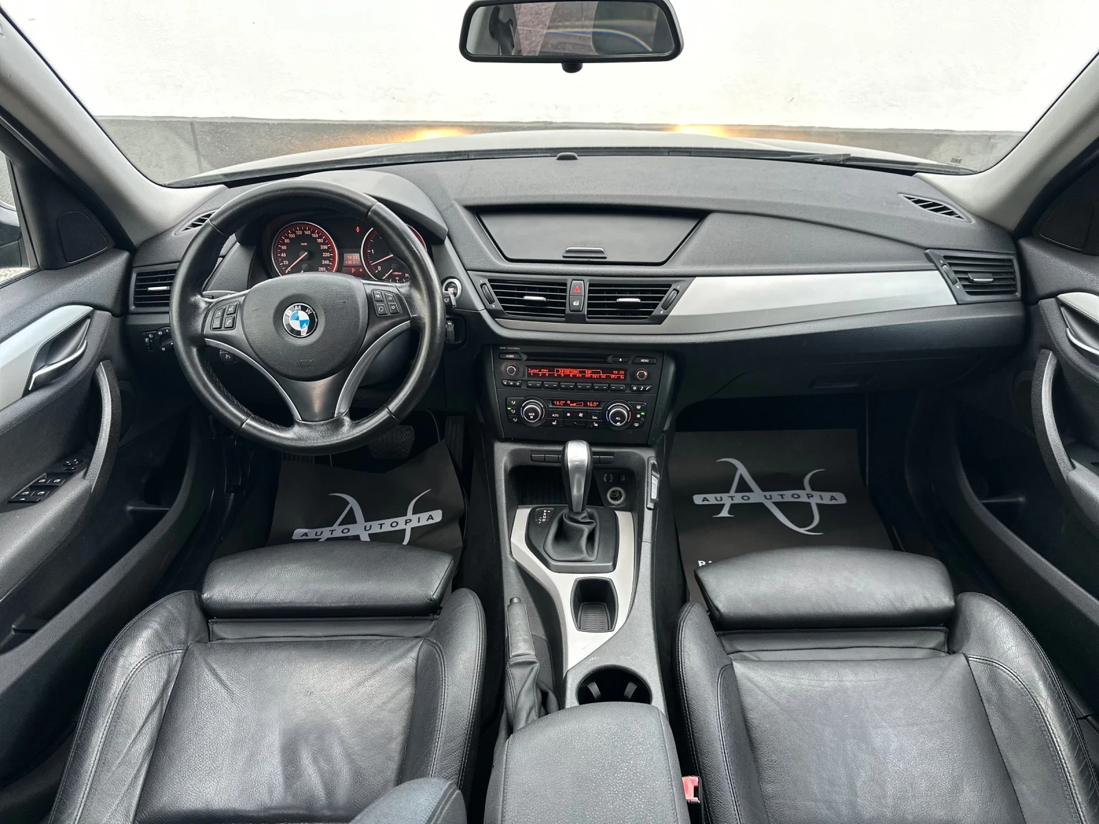 BMW X1 ПОДГРЕВ/АВТОМАТИК/КОЖА, снимка 5 - Автомобили и джипове - 55672131