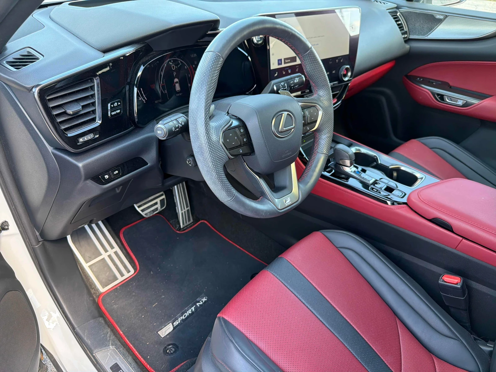 Lexus NX 350 FSport 3 / Mark levinson / DIS / 360 / ОБДУХ, снимка 8 - Автомобили и джипове - 55951506