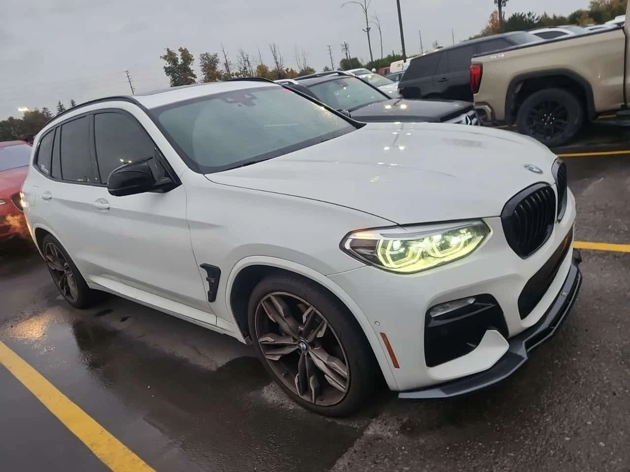 BMW X3 Sports Activity Vehicle M40i  CARFAX, снимка 4 - Автомобили и джипове - 56323772