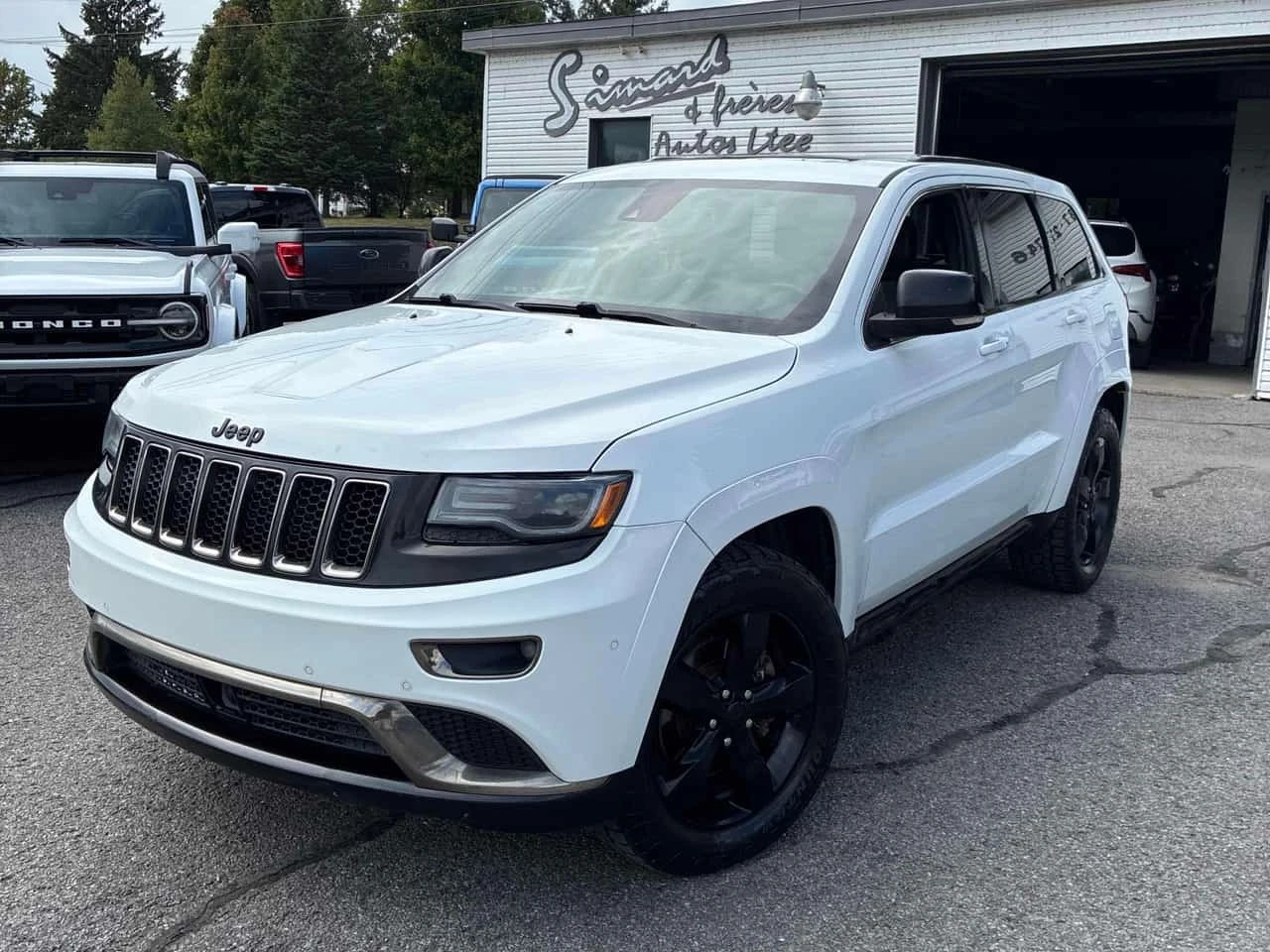 Jeep Grand cherokee * Overland * АВТОКРЕДИТ БЕЗ ПЪРВОНАЧАЛНА ВНОСКА* 