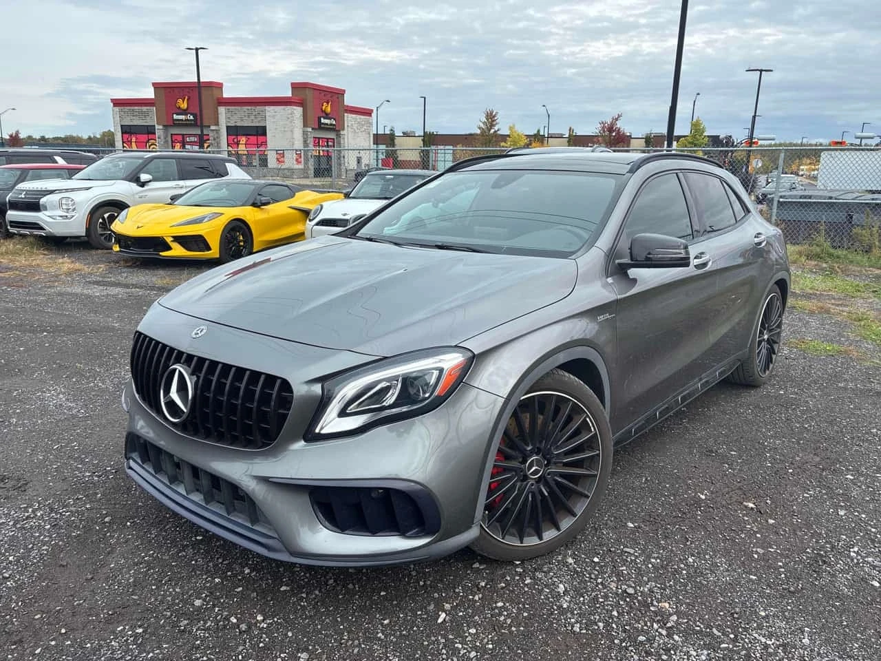 Mercedes-Benz GLA 45 AMG / �� ���������������� / ���������� | Mobile.bg � ����������� 1
