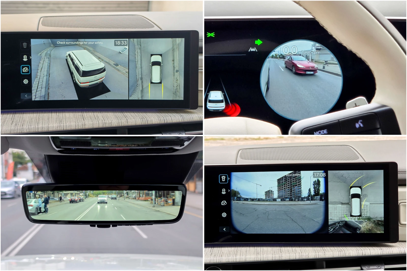 Hyundai Santa fe CALLIGRAPHY / 4x4 / 7����� / 🔥1� �������� | Mobile.bg � ����������� 17