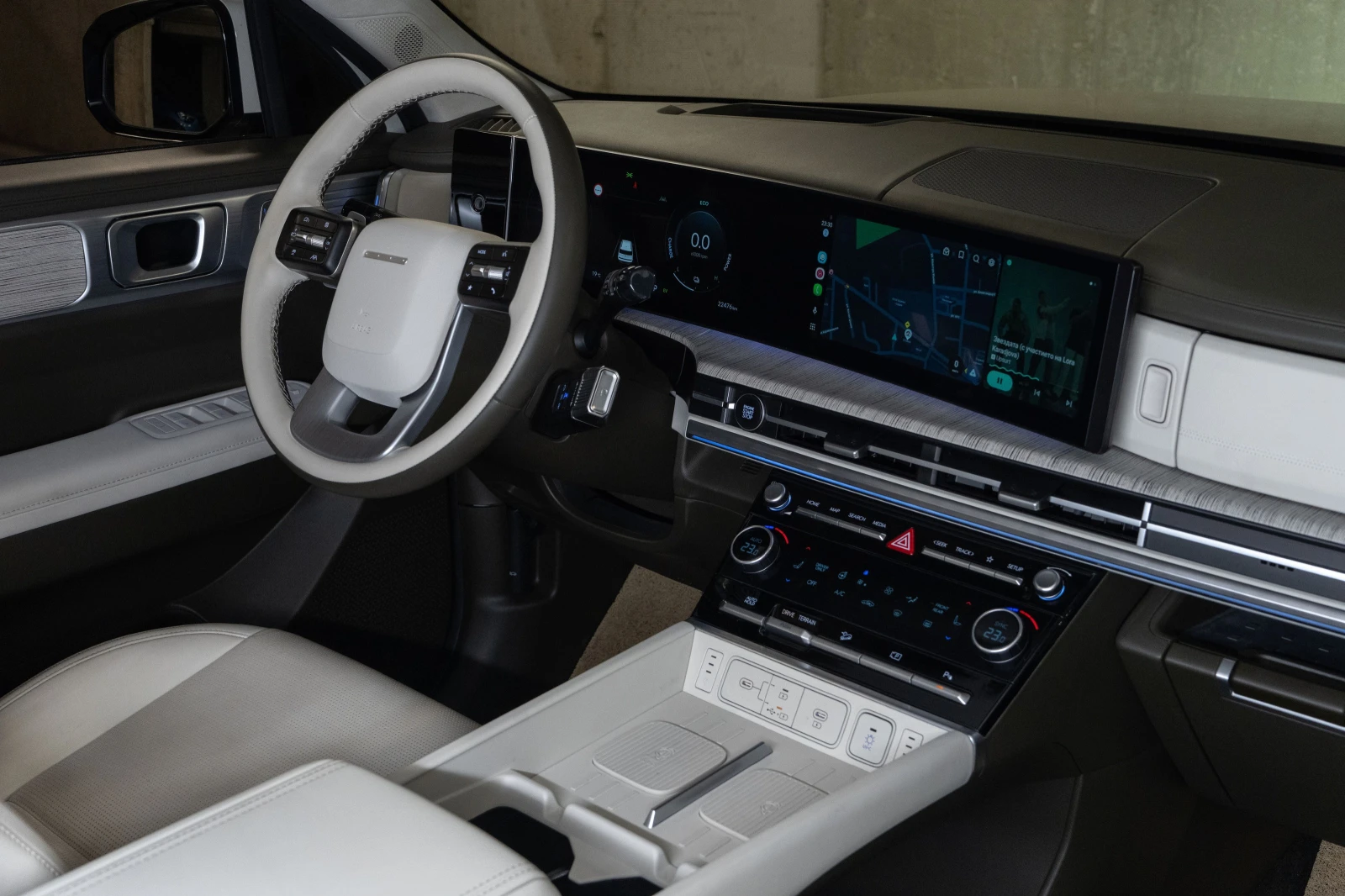 Hyundai Santa fe CALLIGRAPHY / 4x4 / 7����� / 🔥1� �������� | Mobile.bg � ����������� 9