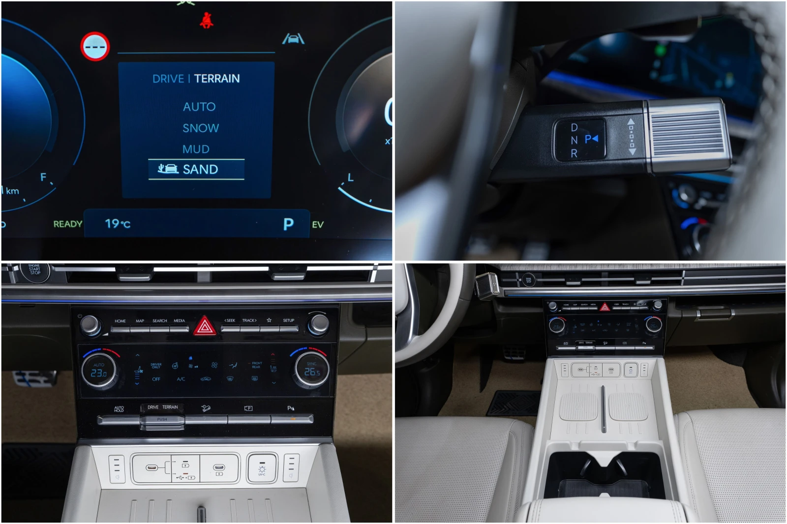 Hyundai Santa fe CALLIGRAPHY / 4x4 / 7����� / 🔥1� �������� | Mobile.bg � ����������� 14