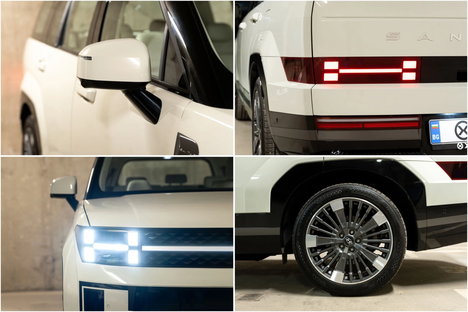 Hyundai Santa fe CALLIGRAPHY / 4x4 / 7����� / 🔥1� �������� | Mobile.bg � ����������� 12