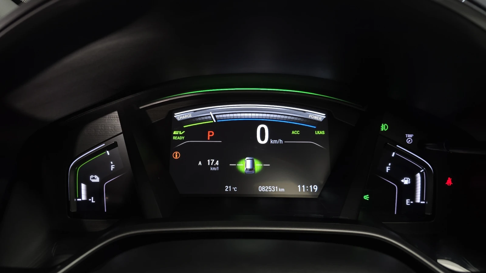 Honda Cr-v Hybrid Touring 4WD | Mobile.bg � ����������� 8