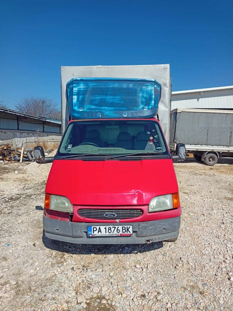 Ford Transit, снимка 1 - Бусове и автобуси - 49358470