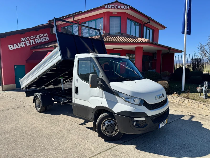 Iveco Daily 3.0HPI* 35c15* Тристранен самосвал, снимка 1 - Бусове и автобуси - 49378521