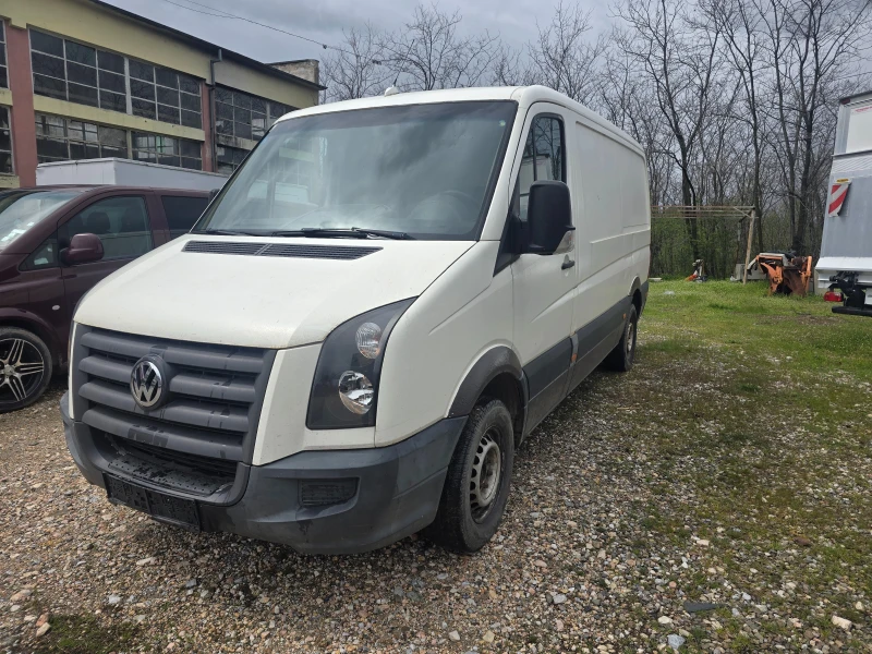VW Crafter 2.5 TDI BJK