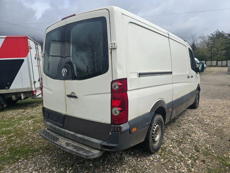 VW Crafter 2.5 TDI BJK, снимка 5 - Бусове и автобуси - 49869806