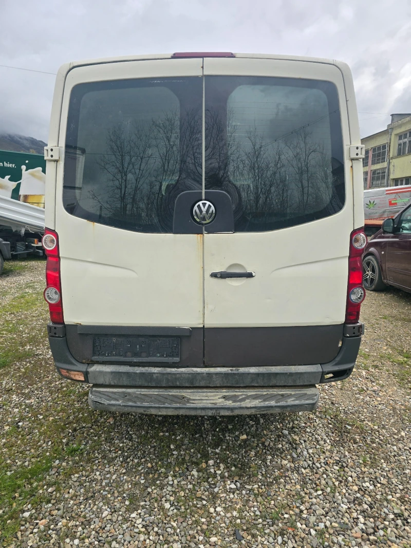 VW Crafter 2.5 TDI BJK, снимка 8 - Бусове и автобуси - 49869806