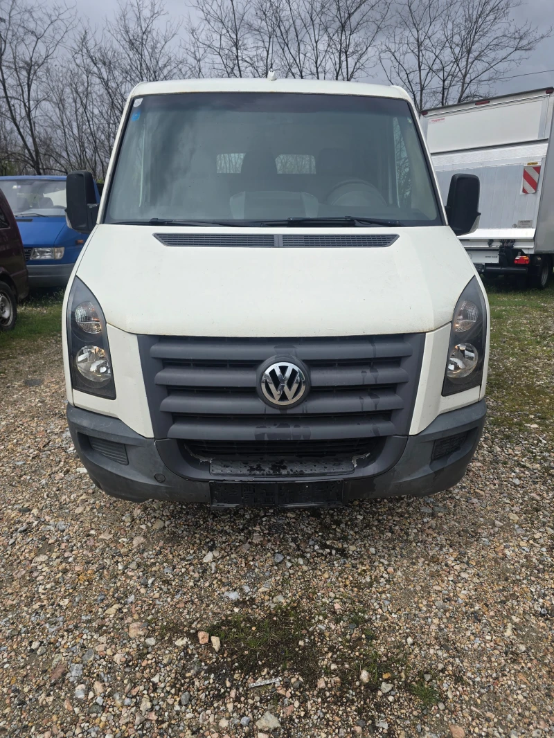 VW Crafter 2.5 TDI BJK, снимка 9 - Бусове и автобуси - 49869806