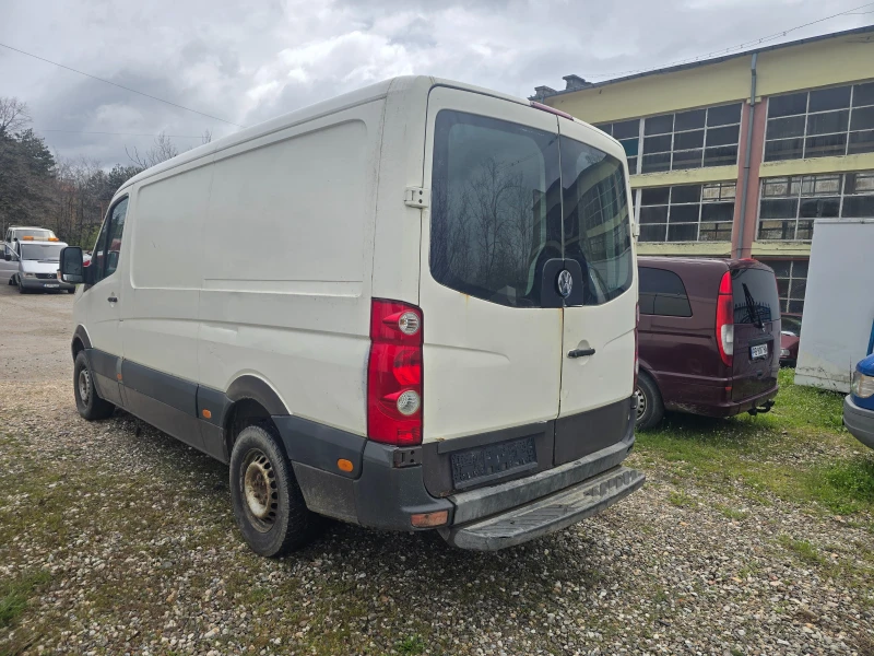 VW Crafter 2.5 TDI BJK, снимка 7 - Бусове и автобуси - 49869806