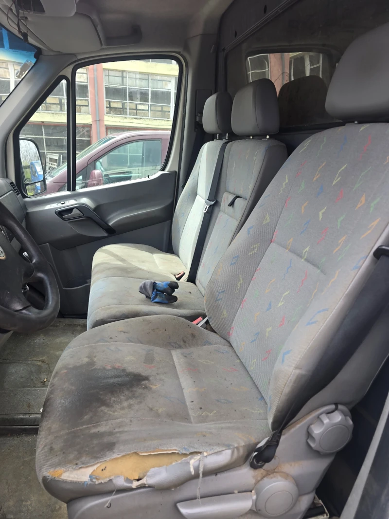VW Crafter 2.5 TDI BJK, снимка 3 - Бусове и автобуси - 49869806