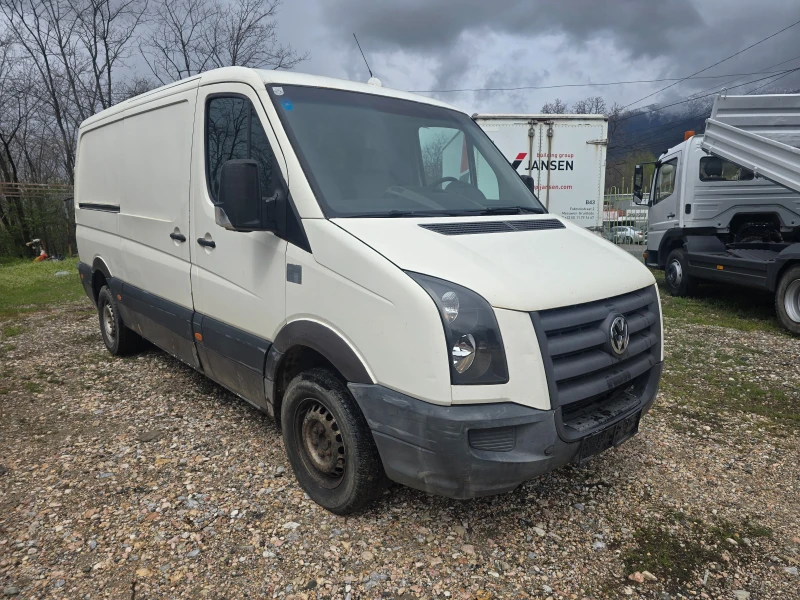 VW Crafter 2.5 TDI BJK, снимка 6 - Бусове и автобуси - 49869806