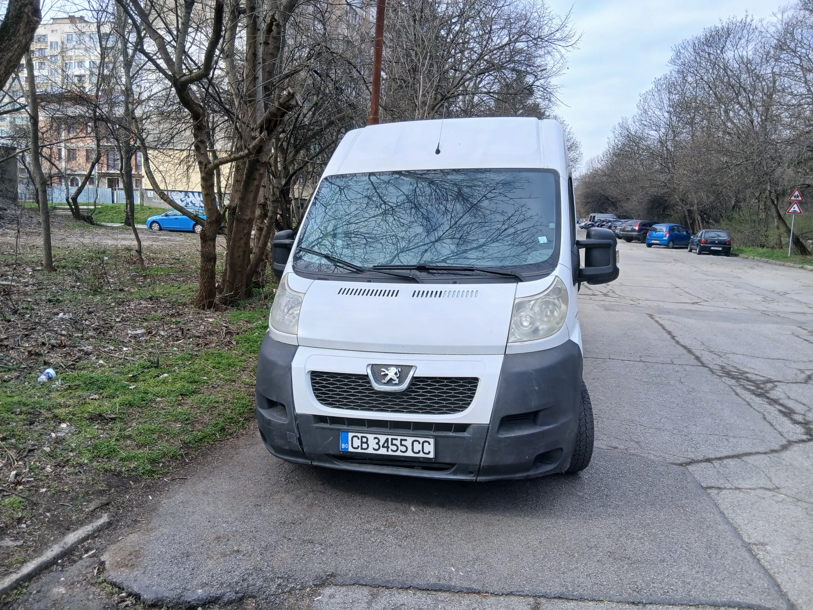 Peugeot Boxer 2.2 HDI, снимка 3 - Бусове и автобуси - 53870003