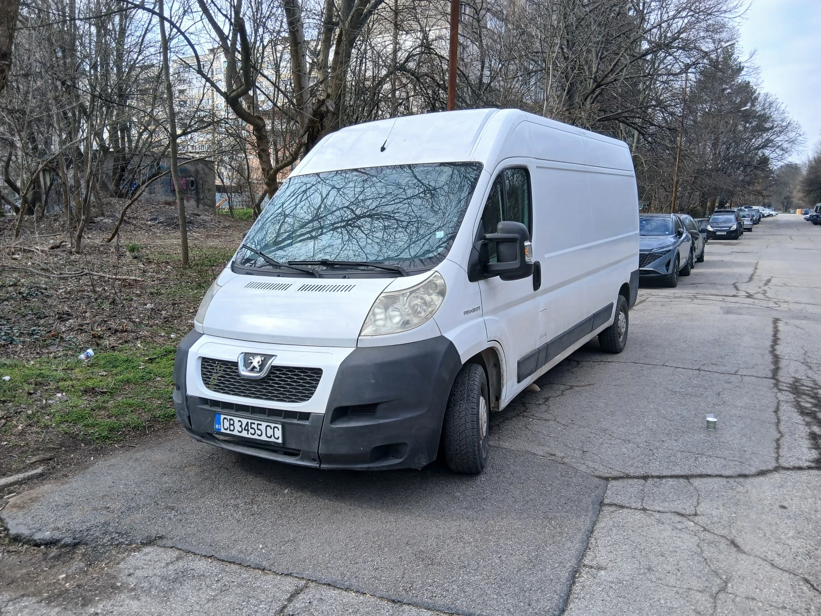 Peugeot Boxer 2.2 HDI, снимка 11 - Бусове и автобуси - 53870003
