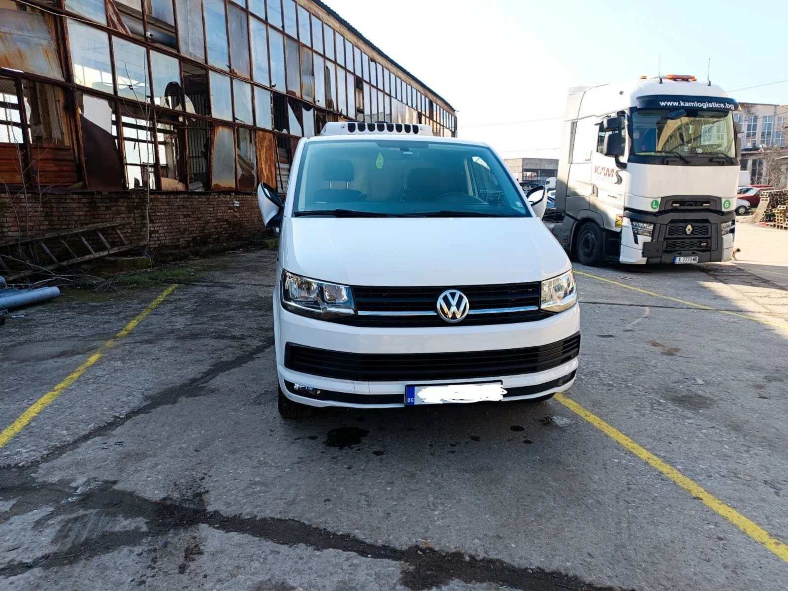 VW T6 Хладилен, снимка 4 - Бусове и автобуси - 53906211
