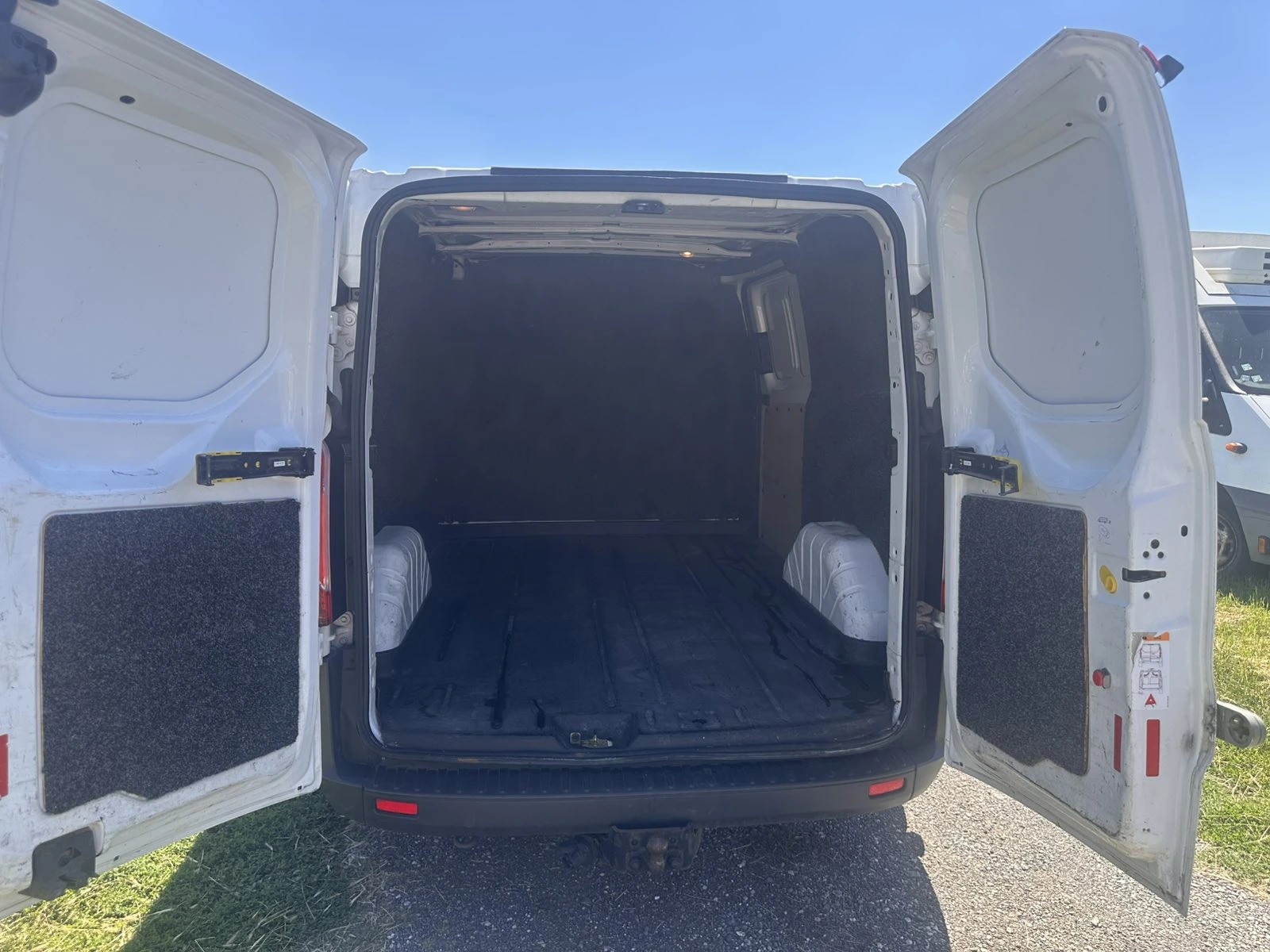 Ford Transit Custom FCC 2.2 TDCI, снимка 7 - Бусове и автобуси - 55329132