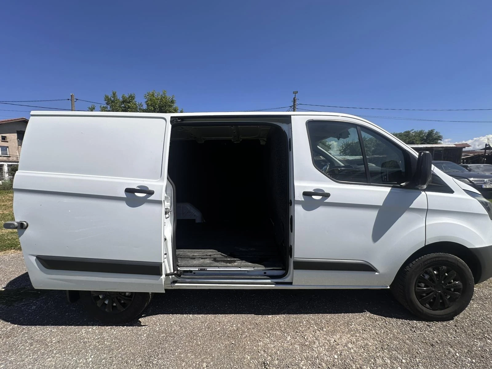 Ford Transit Custom FCC 2.2 TDCI, снимка 5 - Бусове и автобуси - 55329132