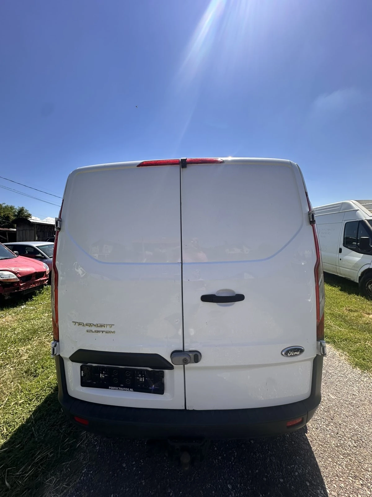 Ford Transit Custom FCC 2.2 TDCI, снимка 4 - Бусове и автобуси - 55329132