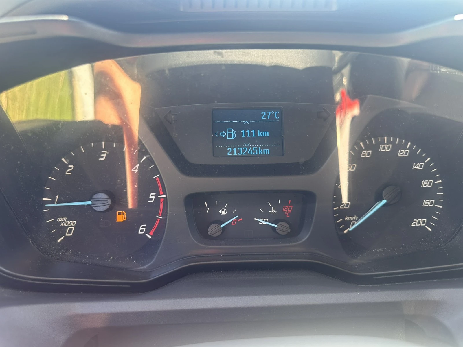 Ford Transit Custom FCC 2.2 TDCI, снимка 9 - Бусове и автобуси - 55329132