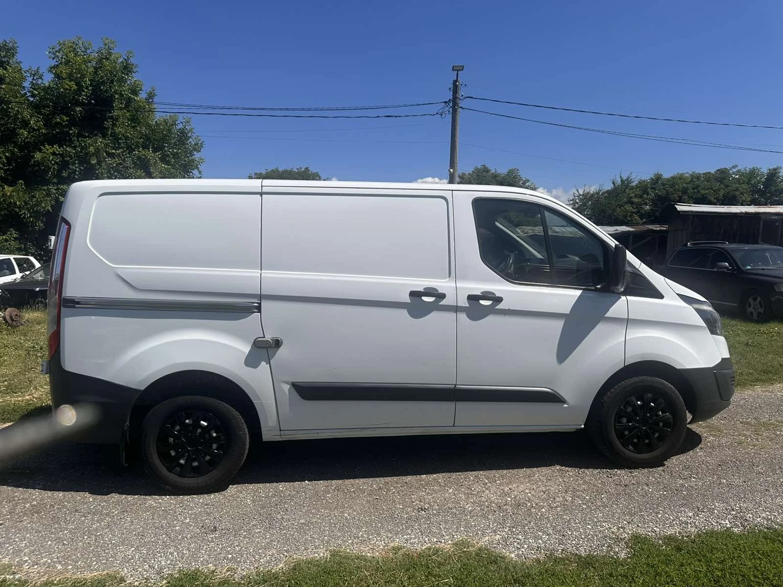 Ford Transit Custom FCC 2.2 TDCI, снимка 3 - Бусове и автобуси - 55329132